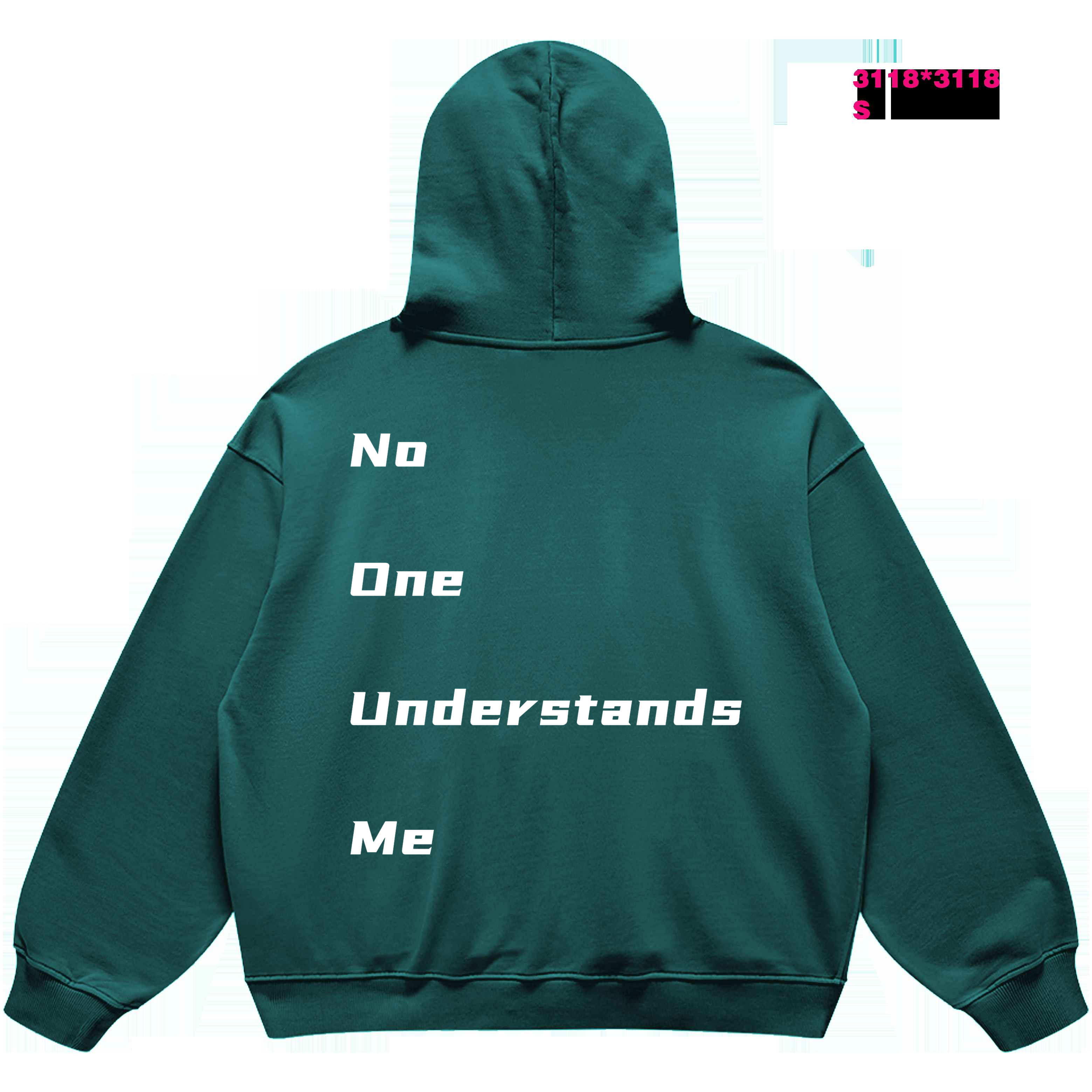 Oversized Retro Hoodie